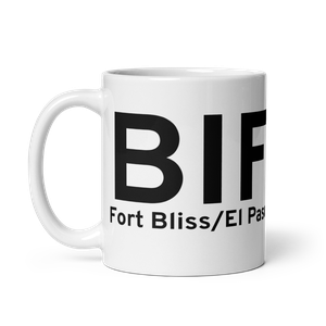 Fort Bliss/El Paso (KBIF) Airport Mug