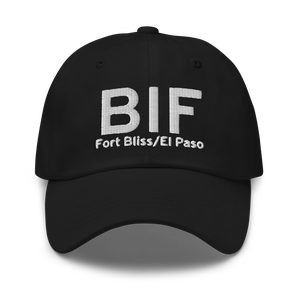 Fort Bliss/El Paso (KBIF) Airport Hat