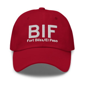 Fort Bliss/El Paso (KBIF) Airport Hat