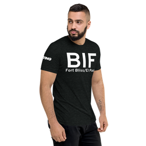 Fort Bliss/El Paso (KBIF) Airport Tri-blend T-Shirt