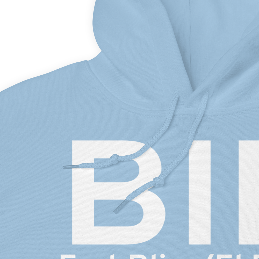 Fort Bliss/El Paso (KBIF) Airport Hoodie Sweatshirt 