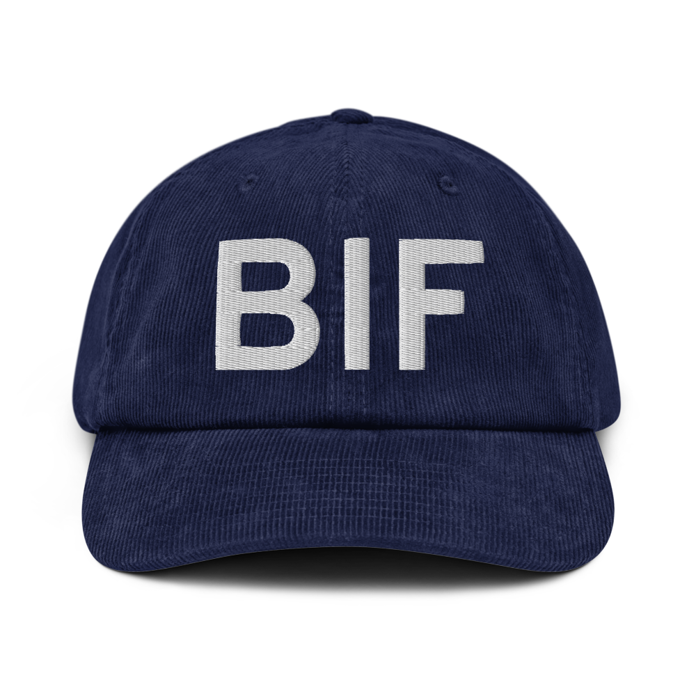 Fort Bliss/El Paso (KBIF) Airport Hat 