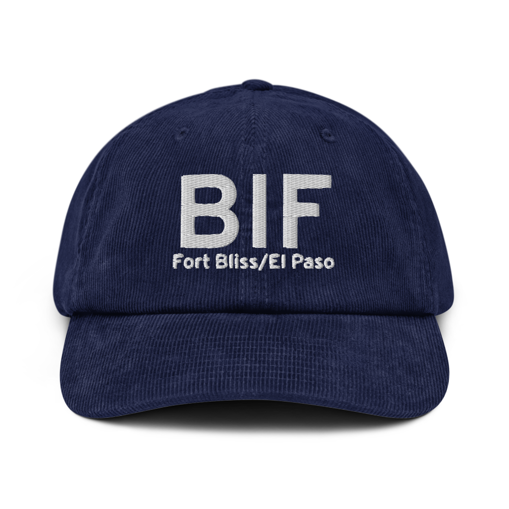 Fort Bliss/El Paso (KBIF) Airport Hat 