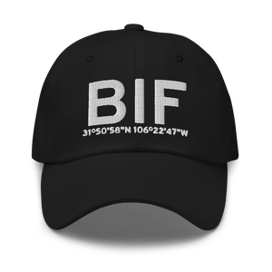 Fort Bliss/El Paso (KBIF) Airport Hat