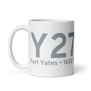 Fort Yates (KY27) Airport Mug