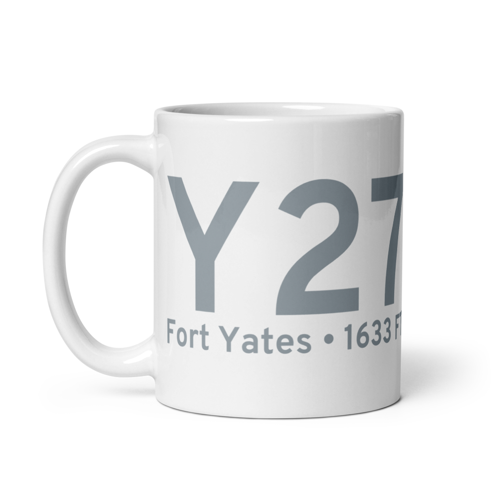 Fort Yates (KY27) Airport Mug 