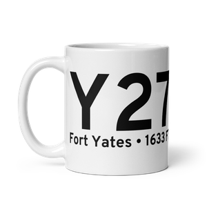 Fort Yates (KY27) Airport Mug