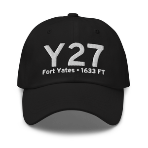 Fort Yates (KY27) Airport Hat