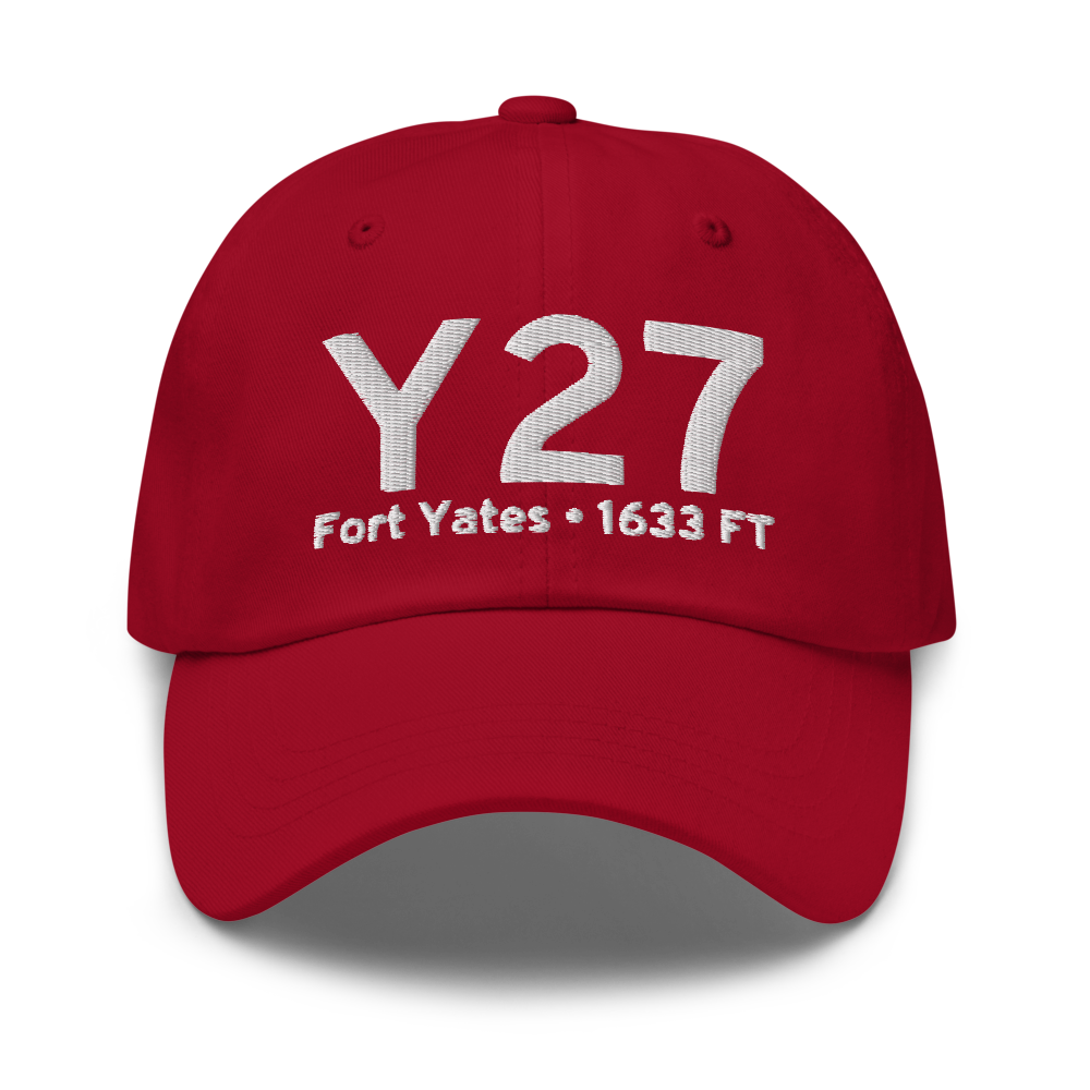 Fort Yates (KY27) Airport Hat 
