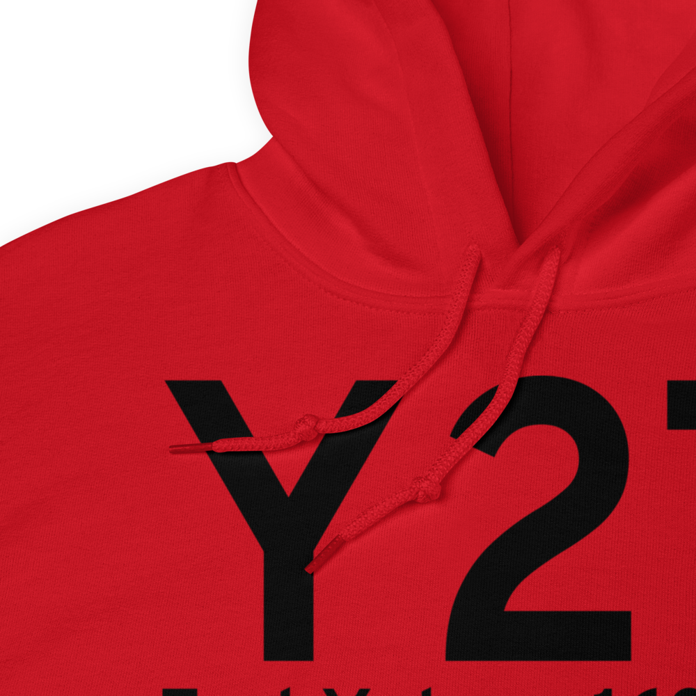 Fort Yates (KY27) Airport Hoodie Sweatshirt 