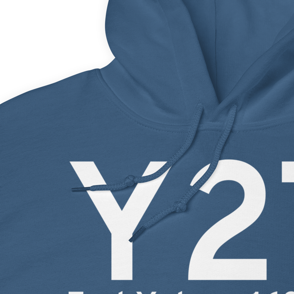 Fort Yates (KY27) Airport Hoodie Sweatshirt 