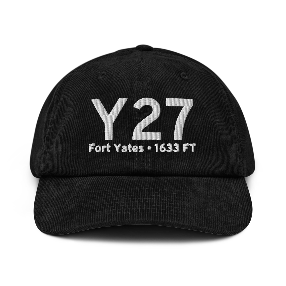 Fort Yates (KY27) Airport Hat 