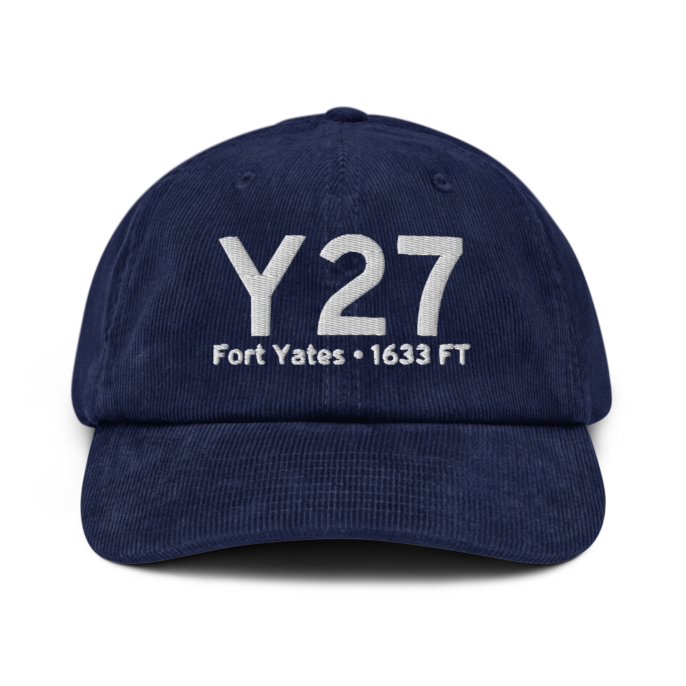 Fort Yates (KY27) Airport Hat 
