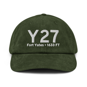 Fort Yates (KY27) Airport Hat