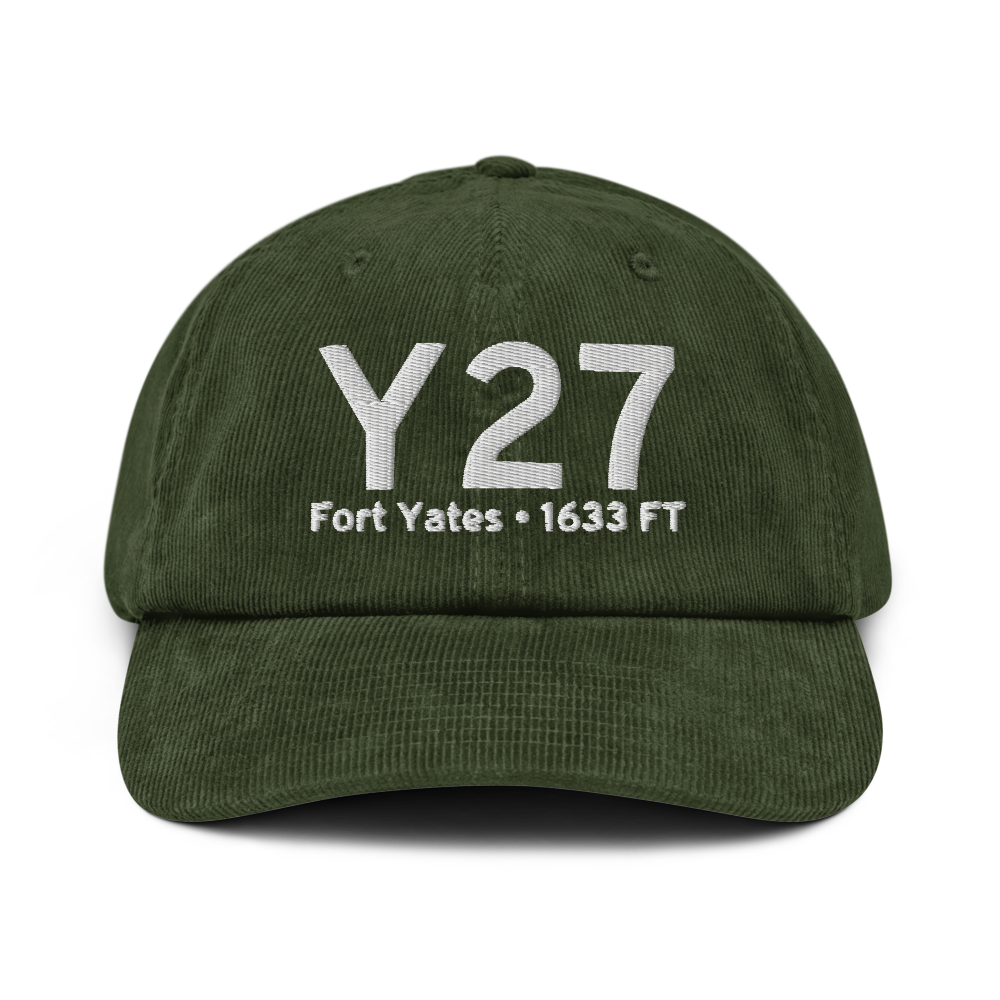 Fort Yates (KY27) Airport Hat 