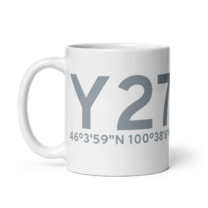 Fort Yates (KY27) Airport Mug