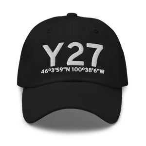 Fort Yates (KY27) Airport Hat