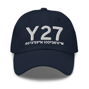 Fort Yates (KY27) Airport Hat