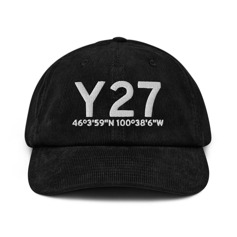 Fort Yates (KY27) Airport Hat 