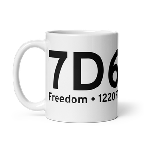 Freedom (7D6) Airport Mug