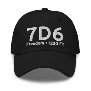 Freedom (7D6) Airport Hat