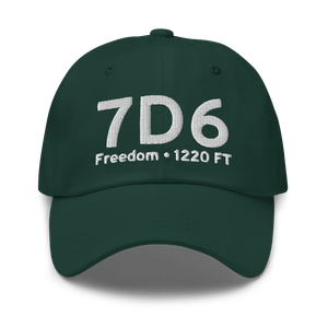 Freedom (7D6) Airport Hat