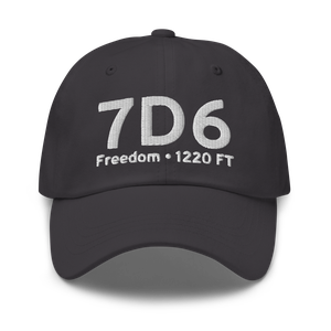 Freedom (7D6) Airport Hat