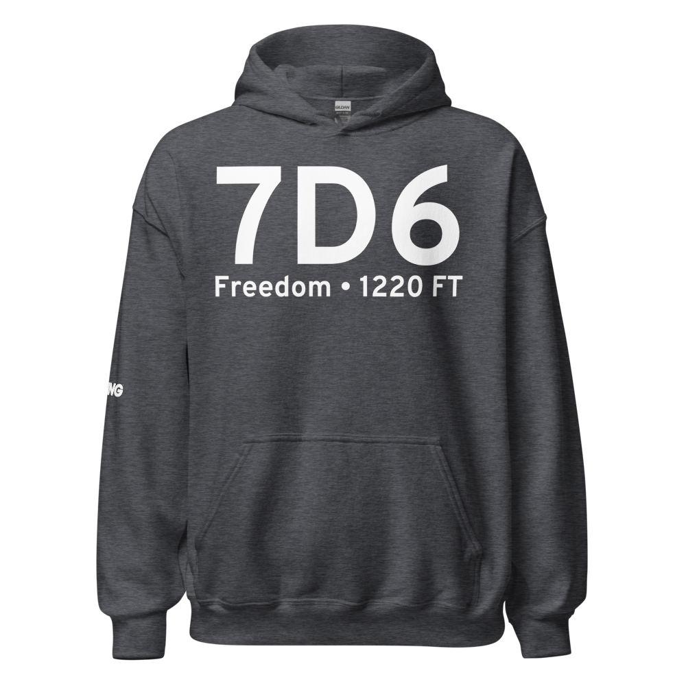 Freedom (7D6) Airport Hoodie Sweatshirt 
