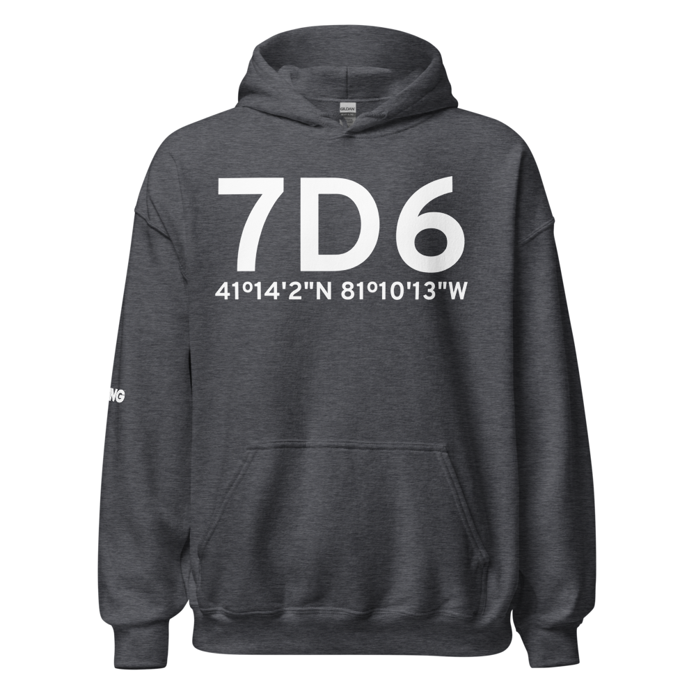 Freedom (7D6) Airport Hoodie Sweatshirt 