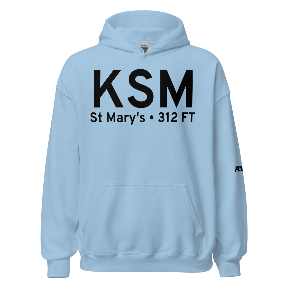 St Mary's (PASM) Airport Hoodie Sweatshirt 