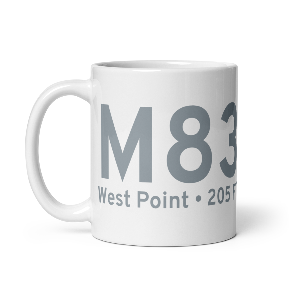 West Point (KM83) Airport Mug 