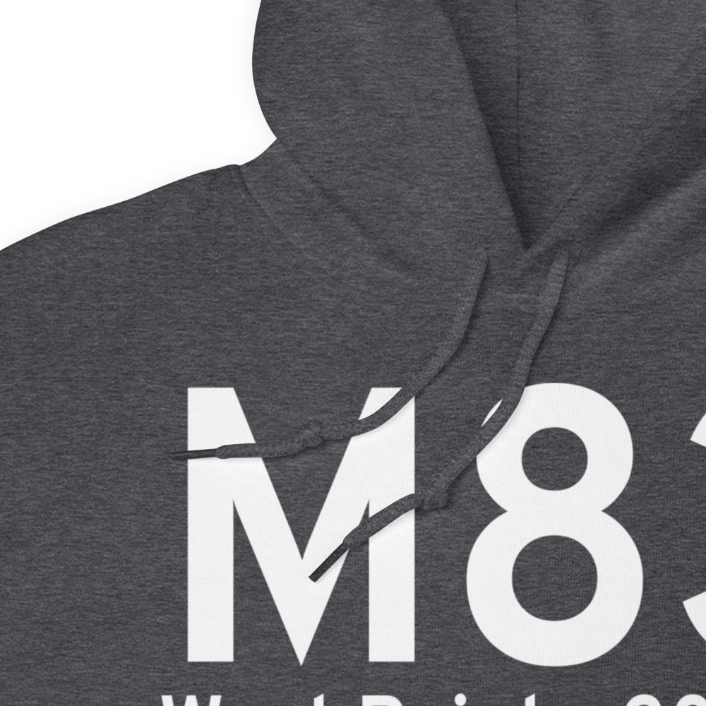 West Point (KM83) Airport Hoodie Sweatshirt 