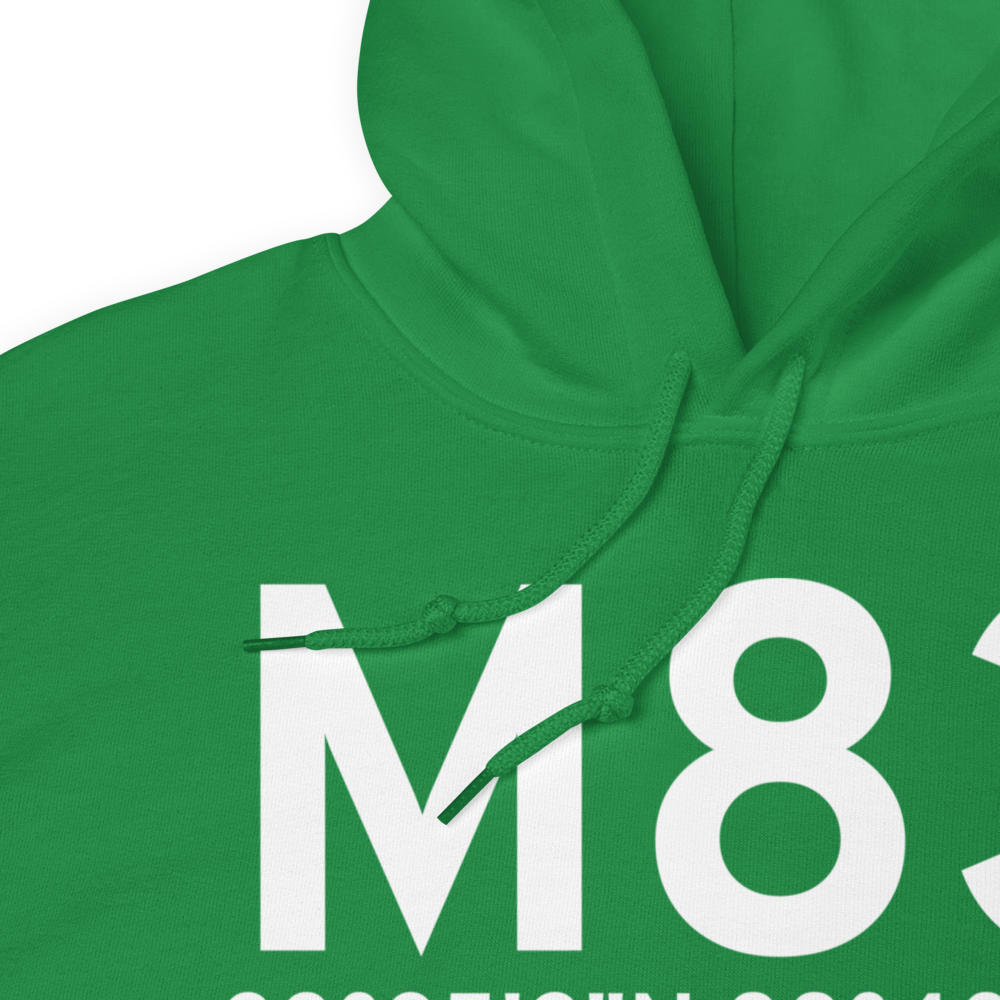 West Point (KM83) Airport Hoodie Sweatshirt 