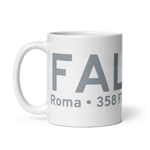 Roma (FAL) Airport Mug