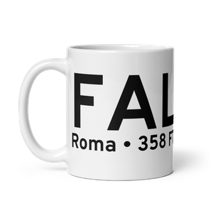 Roma (FAL) Airport Mug