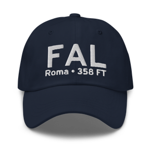 Roma (FAL) Airport Hat