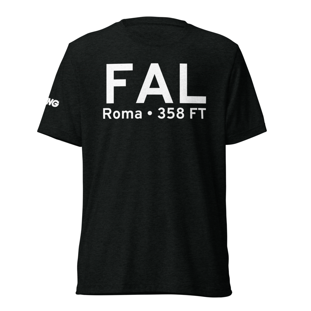 Roma (FAL) Airport Tri-blend T-Shirt 
