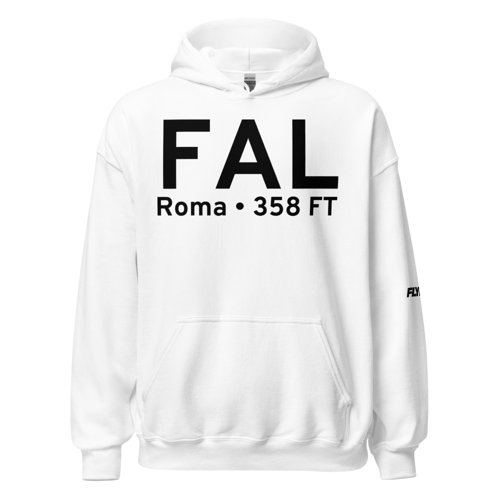 Roma (FAL) Airport Hoodie Sweatshirt 