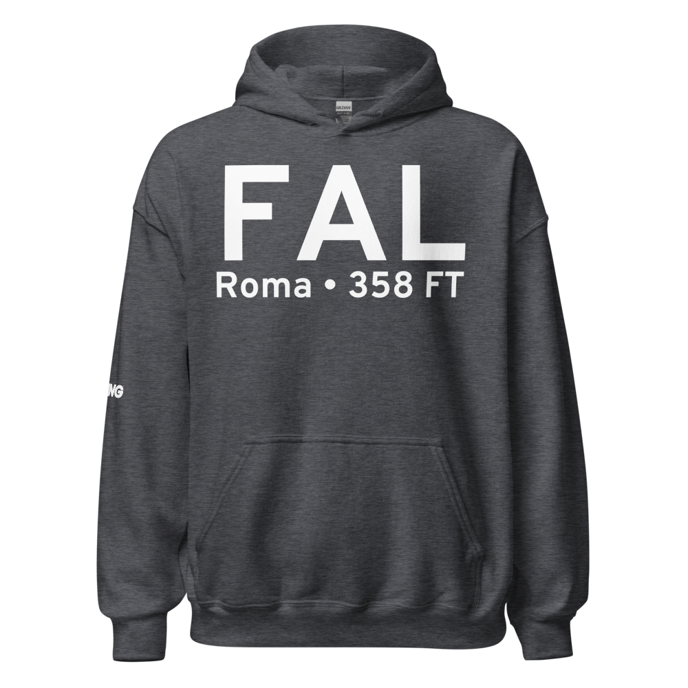 Roma (FAL) Airport Hoodie Sweatshirt 