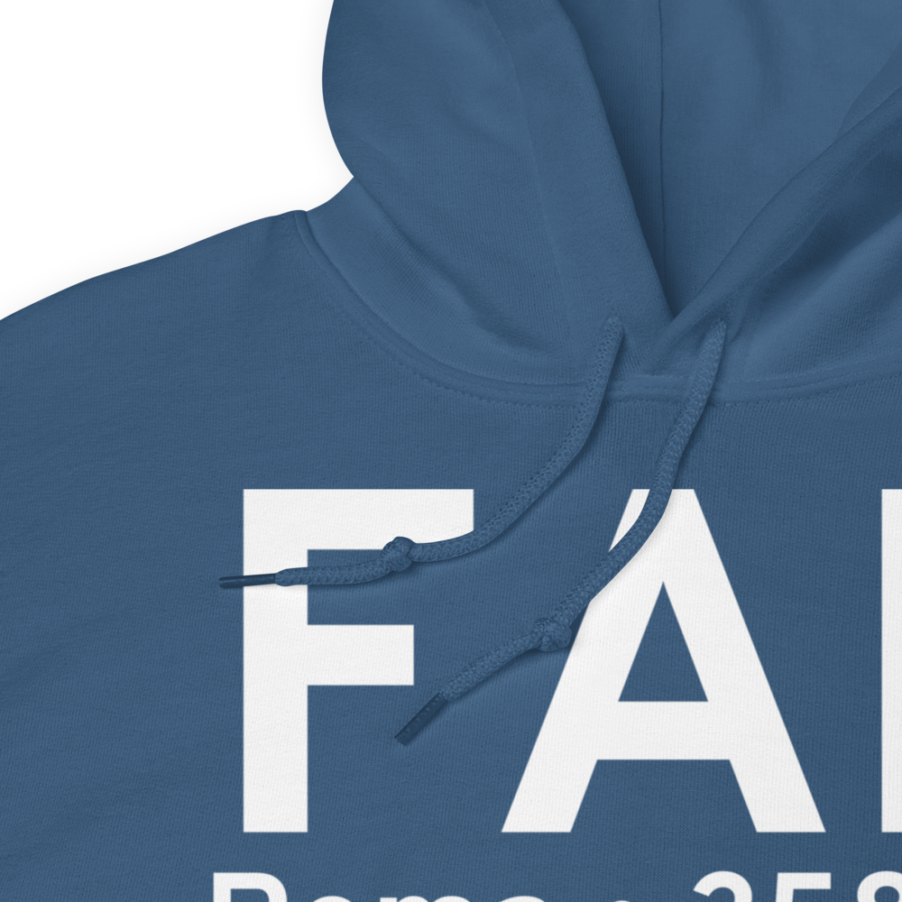 Roma (FAL) Airport Hoodie Sweatshirt 