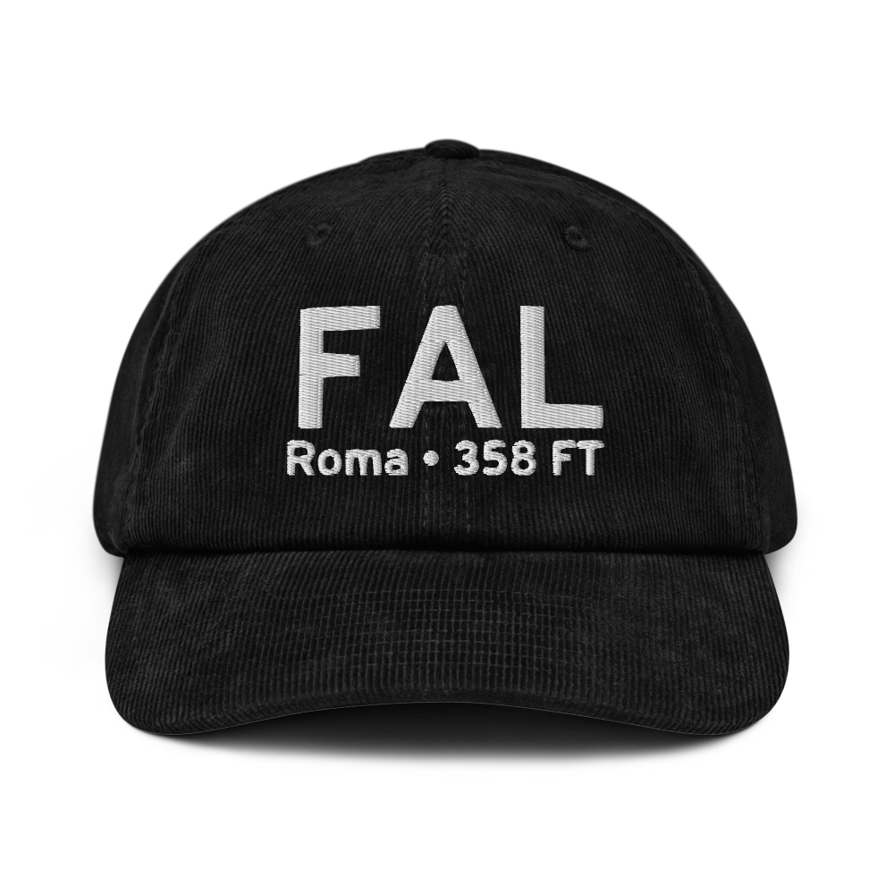 Roma (FAL) Airport Hat 