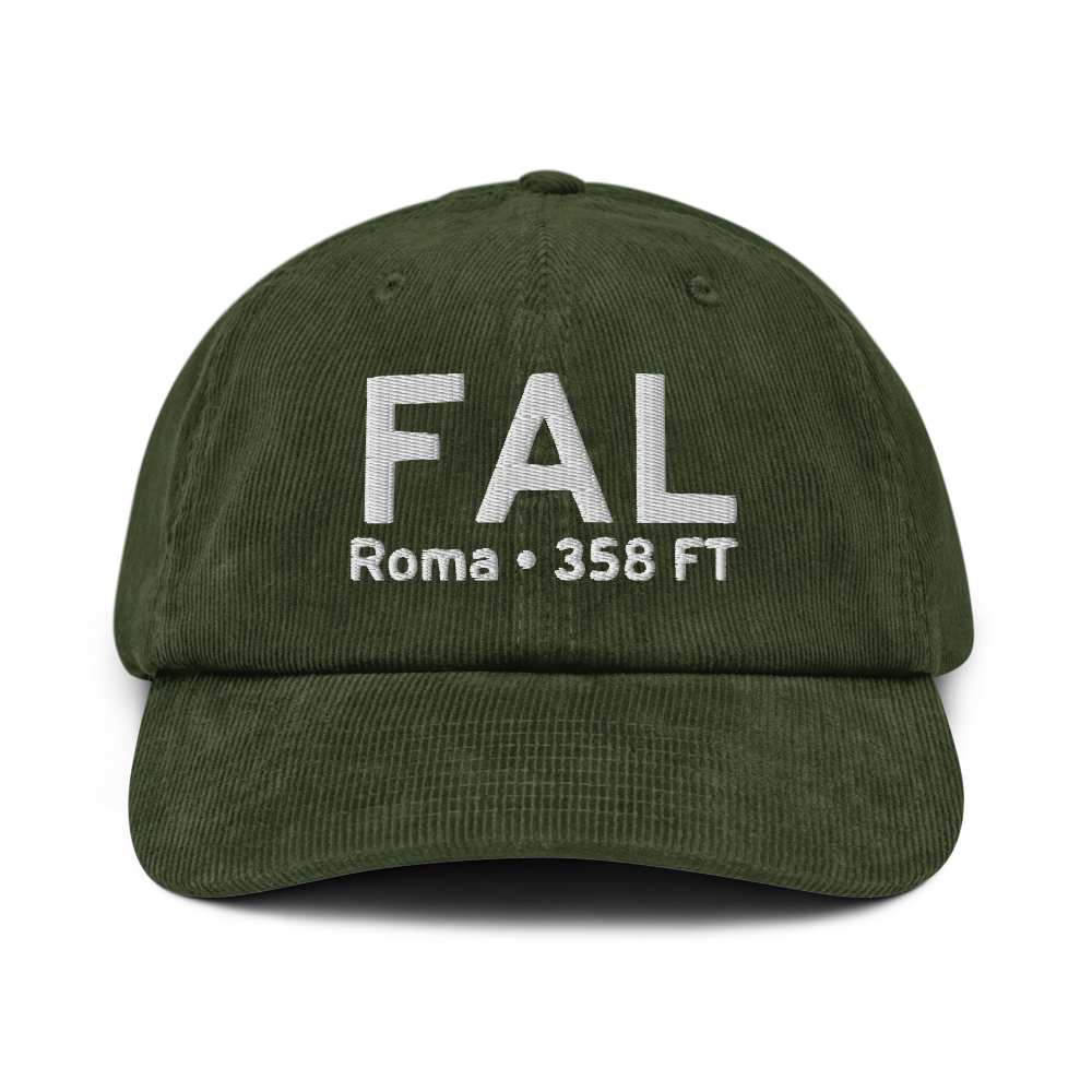 Roma (FAL) Airport Hat 