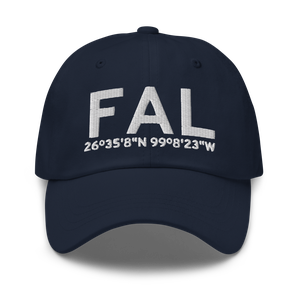 Roma (FAL) Airport Hat