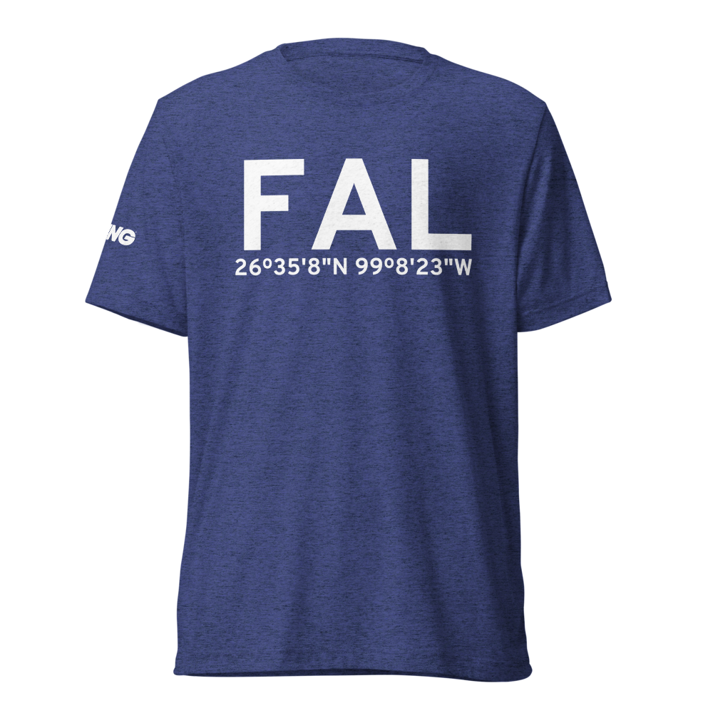 Roma (FAL) Airport Tri-blend T-Shirt 