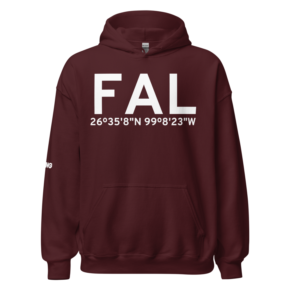 Roma (FAL) Airport Hoodie Sweatshirt 