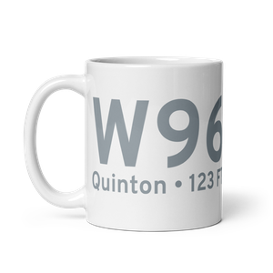 Quinton (KW96) Airport Mug
