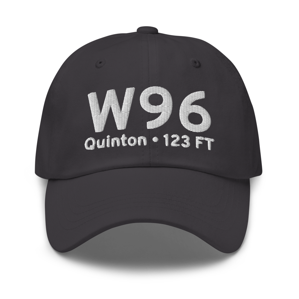 Quinton (KW96) Airport Hat 