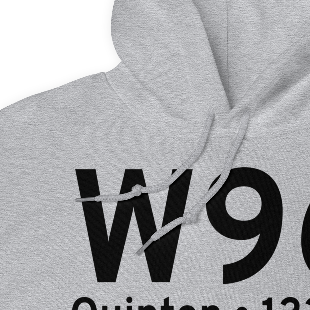 Quinton (KW96) Airport Hoodie Sweatshirt 