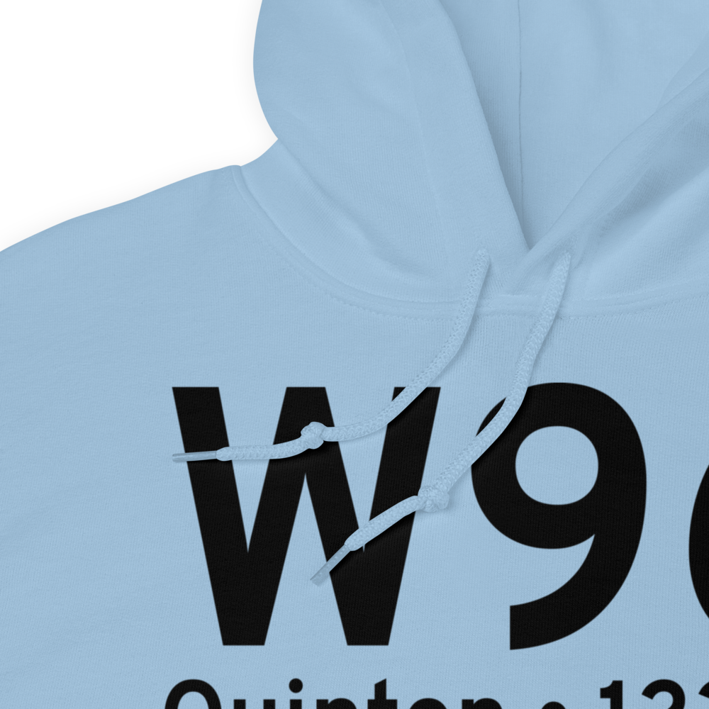 Quinton (KW96) Airport Hoodie Sweatshirt 