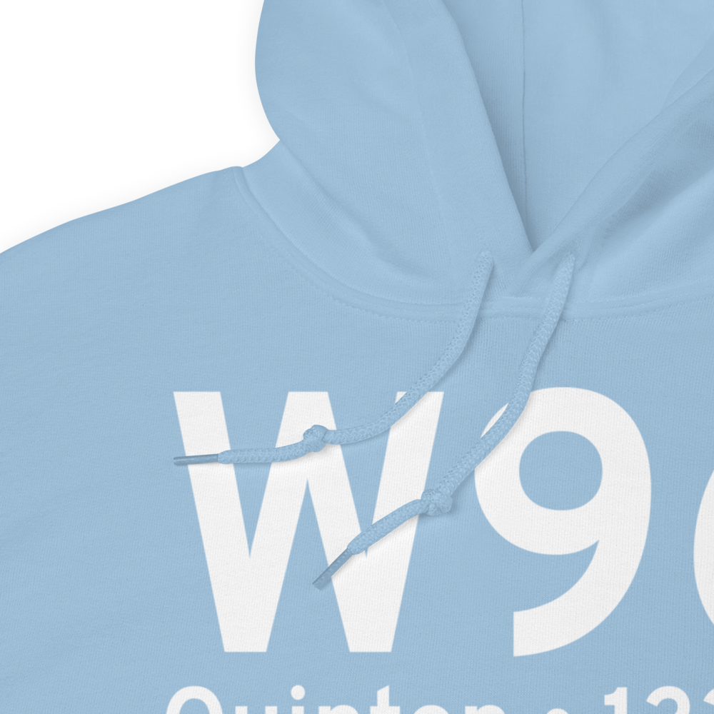 Quinton (KW96) Airport Hoodie Sweatshirt 